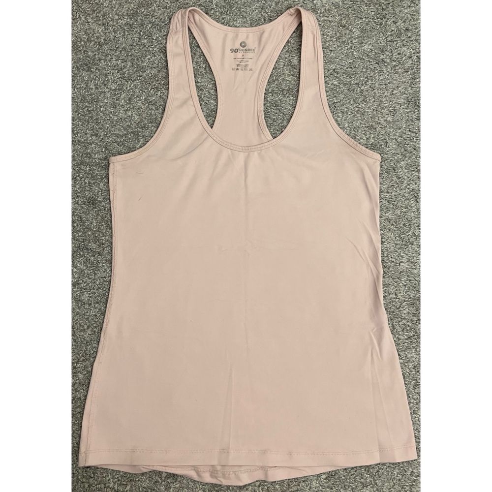 90 Degree Racerback Tank Top